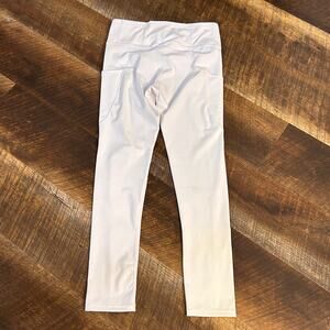 White Athleisure Leggings
I want to Feel Relaxed
Size 8 NWT